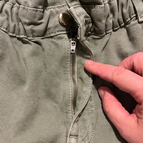 ZARA - PAPER BAG JEANS - SIZE 6 - Picture 8 of 10